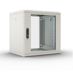 Шкаф коммутационный ЦМО (ШРН-М-12.500.1) настенный 12U 600x456мм пер.дв.металл 130кг серый 456мм 20.9кг 180град. 610мм