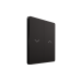 Systeme Infinity, Выключатель д/ЖАЛЮЗИ С/У (250В, 10А), Полярная ночь Systeme Infinity, Выключатель д/ЖАЛЮЗИ С/У (250В, 10А), Полярная ночь
