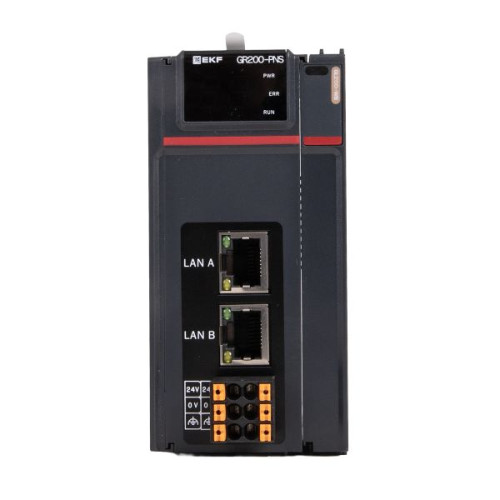 Модуль сетевой удалённого расширения ввода и вывода Profinet GR200-PNS D-CARD EKF Модуль сетевой удалённого расширения ввода и вывода Profinet GR200-PNS D-CARD EKF