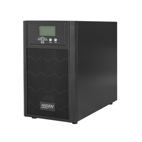 ИБП HIDEN EXPERT HE11003S, встроенные АКБ в корпусе (8х9А/ч), 3 kVA/3 kW (PF=1)/ Online Tower UPS