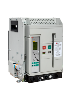 ВА-450 1600/1000А 3P 65кА выкат., корзина гориз., ETU(220В AC) LCD ModBus-RTU, мп/нр/вкл.к.(220В AC), ав/доп. 1CO/2NO+4CO