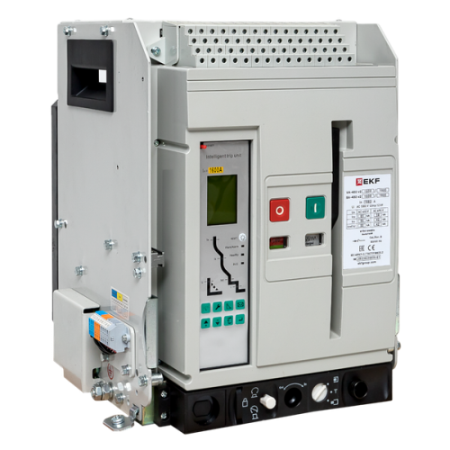 ВА-450 1600/800А 3P 65кА выкат., корзина гориз., ETU(220В AC) LCD ModBus-RTU, мп/нр/вкл.к.(220В AC), ав/доп. 1CO/2NO+4CO