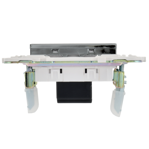 SKANDY Розетка HDMI SK-H01N металл никель IEK