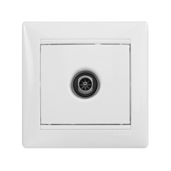 VALENA DIY Розетка TV звезда белый