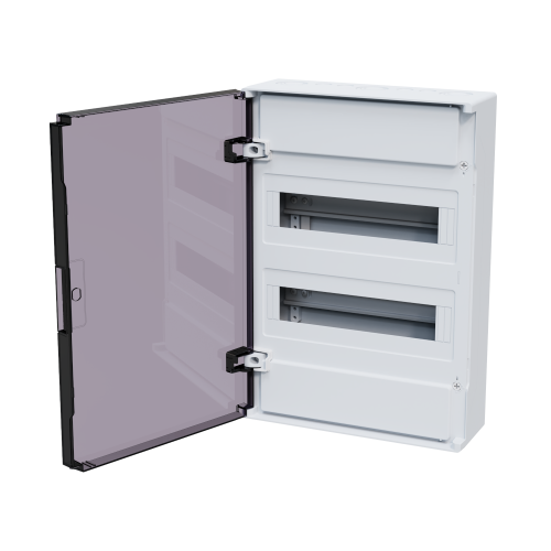 Корпус пластиковый OptiBox Pro 24-NKR-IP40 Корпус пластиковый OptiBox Pro 24-NKR-IP40