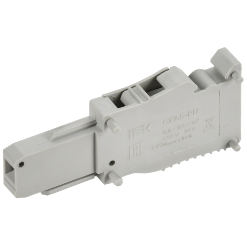 ARMAFIX Разъём втычной CX2.5-PN IEK ARMAFIX Разъём втычной CX2.5-PN IEK