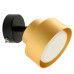 Светильник настенный HL3670 AURA 12W, 230V, GX53, золото Светильник настенный HL3670 AURA 12W, 230V, GX53, золото