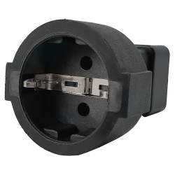 Адаптер Lanmaster LAN-PPS/20-BK черный