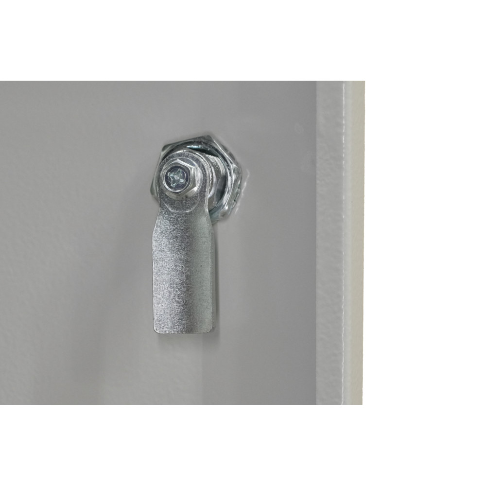 Корпус металлический ЩРНМ (ЩМП) IP31 500х400х200 RAL7035
