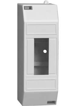 KREPTA 3 Корпус пластиковый КМПн 1/2 IP20 белый IEK