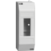 KREPTA 3 Корпус пластиковый КМПн 1/2 IP20 белый IEK KREPTA 3 Корпус пластиковый КМПн 1/2 IP20 белый IEK