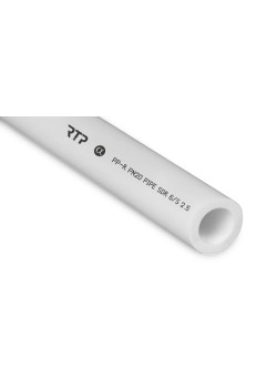 Труба PPR 32х5.4 PN20 бел. (дл.2м) RTP 10308