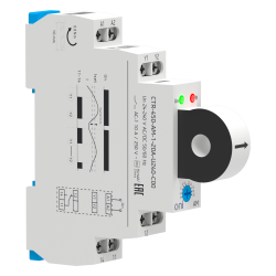 Реле контроля тока AM 2А-20А 1 контакт 24-240В AC/24В DC ONI