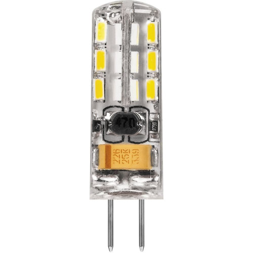 Лампа светодиодная Feron LB-420 G4 2W 12V 4000K Лампа светодиодная Feron LB-420 G4 2W 12V 4000K