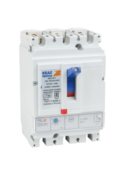 Выключатель автоматический OptiMat D250N-TM040-УХЛ3