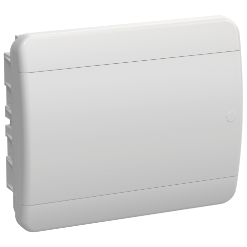 TEKFOR Корпус пластиковый ЩРВ-П-12 IP41 белая дверь IEK
