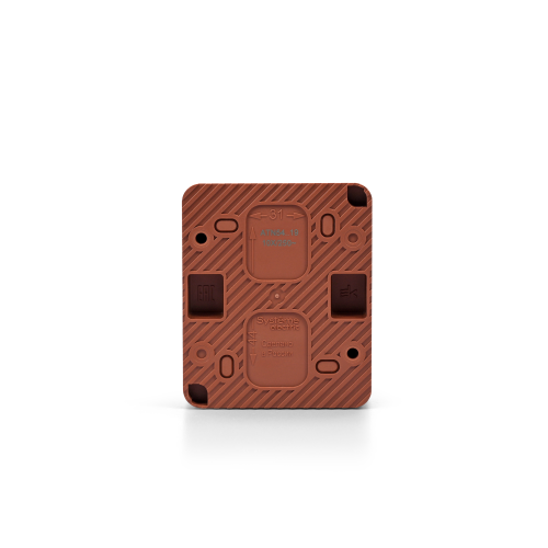 ATLASDESIGN PROFI IP54 О/У 2-клавишный ВЫКЛЮЧАТЕЛЬ ДЛЯ ЖАЛЮЗИ, сх.4, 10А, ТЕРРАКОТОВЫЙ ATLASDESIGN PROFI IP54 О/У 2-клавишный ВЫКЛЮЧАТЕЛЬ ДЛЯ ЖАЛЮЗИ, сх.4, 10А, ТЕРРАКОТОВЫЙ