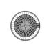 Светильник ДСП IB 11 S 200W VW 840 BK LED Highbay 353х353х117мм 200Вт 4000К IP65 подвес черн. 16091123175