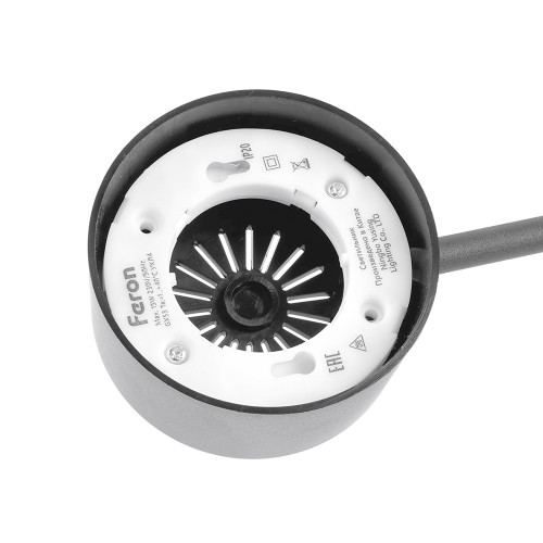 Светильник потолочный GX53 15Wx7, 230V, черный, AL269 GELA Feron Светильник потолочный GX53 15Wx7, 230V, черный, AL269 GELA Feron