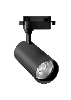 Светильник светодиодный трековый PTR 0724 Agro White (белое свечение) 24Вт 38град. BL IP40 для растений полный спектр черн. JazzWay 5051393