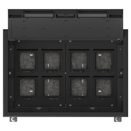 MultiDesk Люк на 16 модулей IP40 для бетонных полов с монтажной коробкой, тип MDK10 MultiDesk Люк на 16 модулей IP40 для бетонных полов с монтажной коробкой, тип MDK10