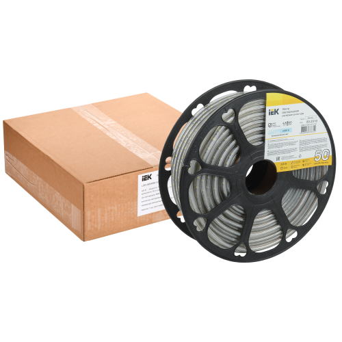 Лента светодиодная 50м LSR-2835W60-4,8-IP67-220В IEK Лента светодиодная 50м LSR-2835W60-4,8-IP67-220В IEK