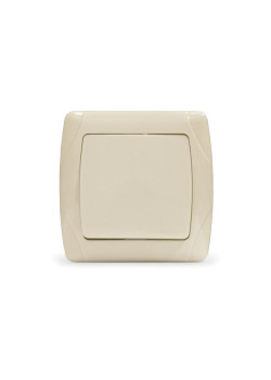 Выключатель 1-кл. СП Маргарита 10А IP20 сл.кость (ivory) UNIVersal М0021-I