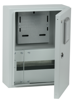TITAN Корпус металлический ЩУРн-1/12 (395х310х145мм) IP54 IEK