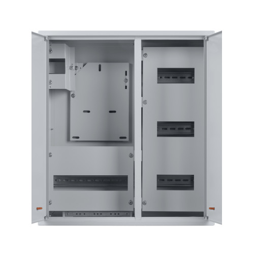 Корпус металлический ЩУРН-3/30 (540х490х165) 2-х дверный TDM Корпус металлический ЩУРН-3/30 (540х490х165) 2-х дверный TDM