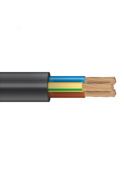 Кабель силовой КГТП-ХЛ 3х1,5 380/660 -3 (100м) ТР ТС