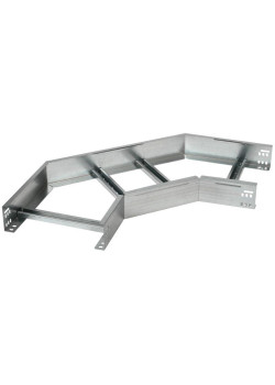Угол для лотка 90град. 400х50 R300 IEK LLK2P2-050-400