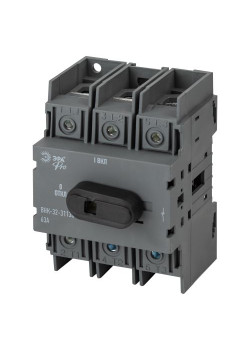 Выключатель-разъединитель ВНК-32-31130 mvr20-3-063E 3П 63А с уст. фронт. рукояткой управл. PRO Эра Б0054006