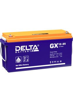 Delta GX 12-65 (12V / 65Ah)