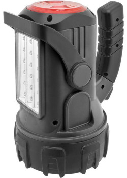 Фонарь-прожектор аккумуляторный кемпинговый 94 975 NPT-SP12-ACCU 1LED 3Вт 18 + 4LED аккум. 3.7В 4А.ч NAVIGATOR 94975