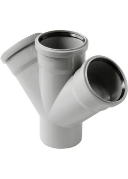 Крестовина 110/110/50х45град. (15) VALFEX 27111150
