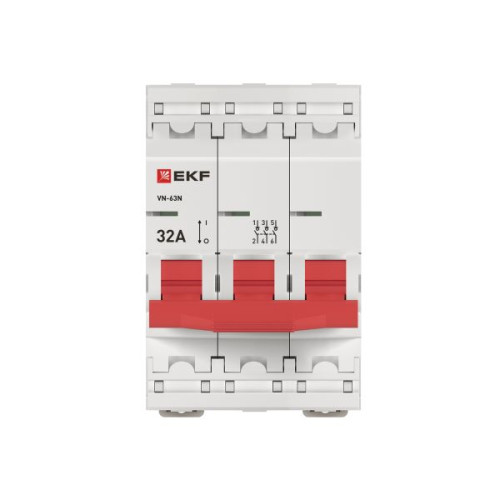 Выкл. нагрузки ВН-63N 3P 32А PROXIMA EKF