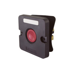 Пост кнопочный ПКЕ 122-1 У2, красная кнопка, IP54 TDM