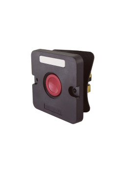 Пост кнопочный ПКЕ 122-1 У2, красная кнопка, IP54 TDM