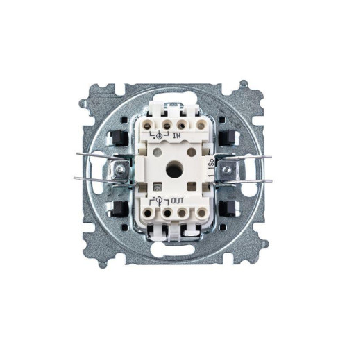Выключатель 1-кл. СП Levit IP20 серебр./дым. черн. ABB 2CHH590145A6070 Выключатель 1-кл. СП Levit IP20 серебр./дым. черн. ABB 2CHH590145A6070