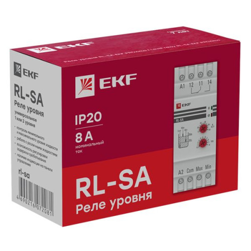 Реле уровня (универсальное 1 или 2 ур.) RL-SA EKF Реле уровня (универсальное 1 или 2 ур.) RL-SA EKF