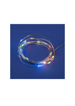 Гирлянда LED на батарейках ULD-S0200-020/DTB/3AA/RC RGB IP20 DEW 3AA (не в/к) 