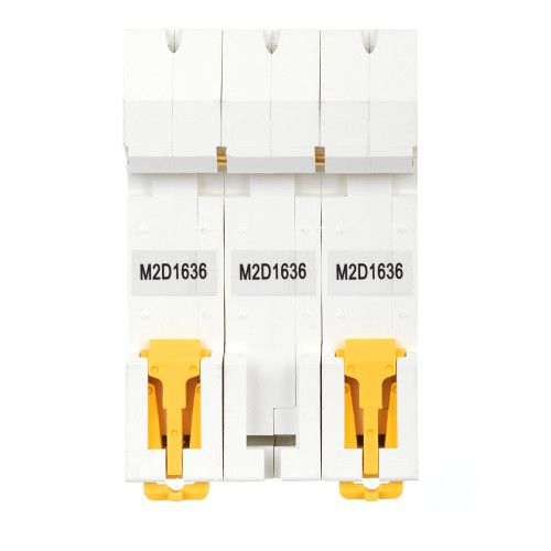 ARMAT Автоматический выключатель M06N 3P D 16А IEK