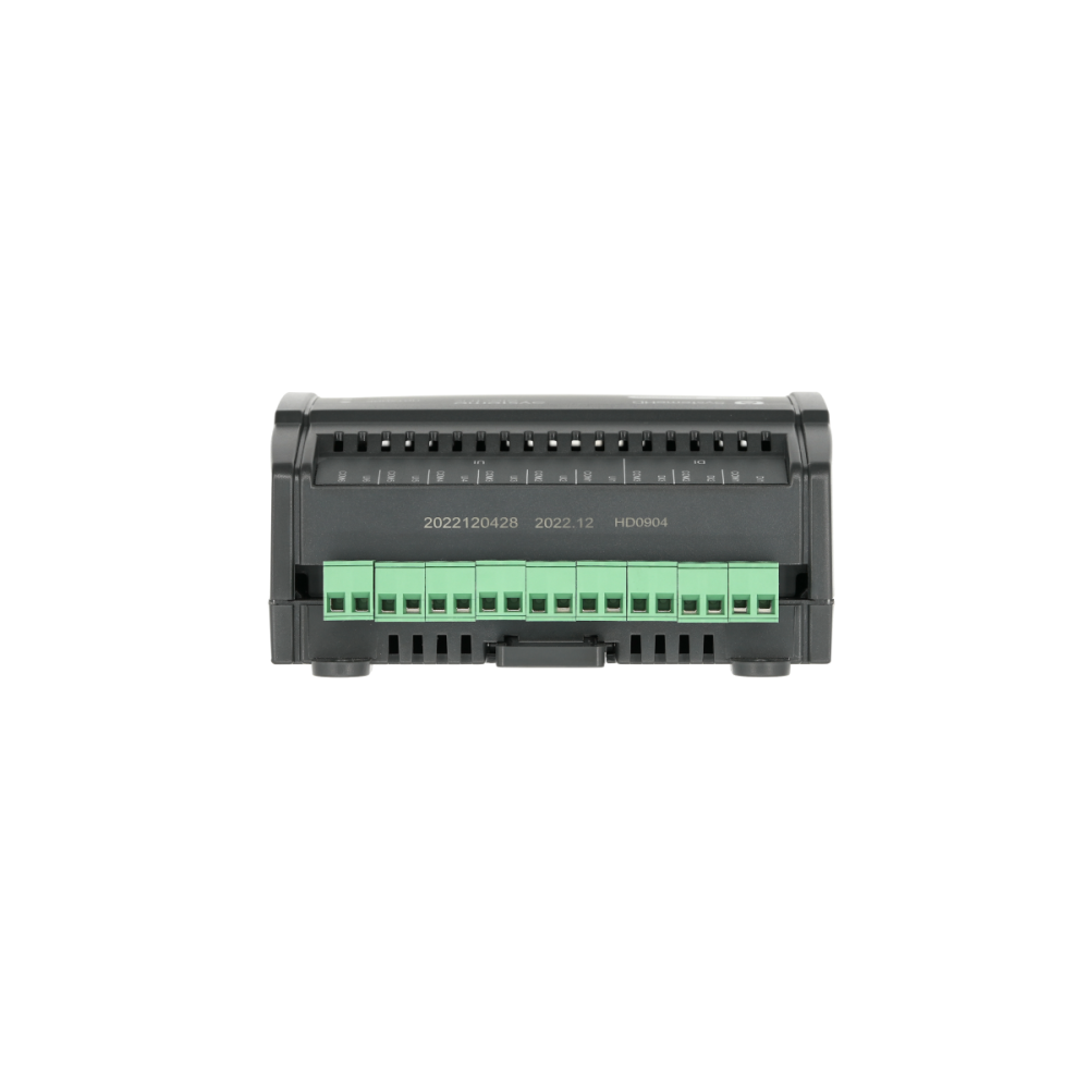 Контроллер SystemeHD, 3DI 6UI 2DO 2VO Ethernet 2RS485 BACnet Modbus ~24В/=24В