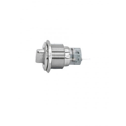 GQ22-L-11X/21/S, металл, 1NO+1NC, на 2 положения с фиксацией I-II, d22мм, IP65, переключатель  (ЭТ)
