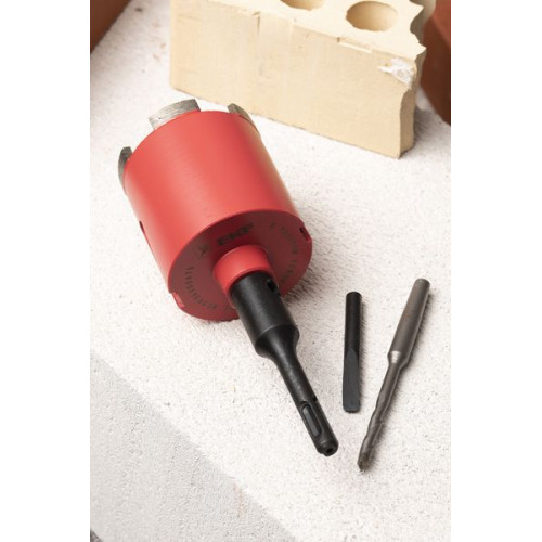 Коронка алмазная DCH-72 Laser M16 SDS-plus EKF Expert Коронка алмазная DCH-72 Laser M16 SDS-plus EKF Expert