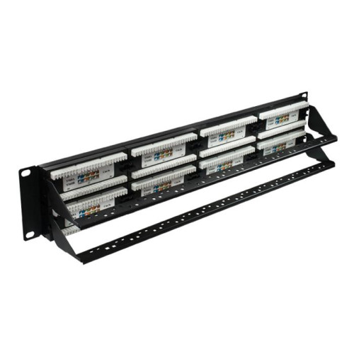 Патч-панель UTP 48хRJ-45 кат.5E 2U 19дюйм SUPRLAN 10-0405 Патч-панель UTP 48хRJ-45 кат.5E 2U 19дюйм SUPRLAN 10-0405
