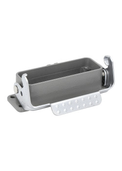 Корпус приборный проходной OptiLink HDC-H16A-BK-1L