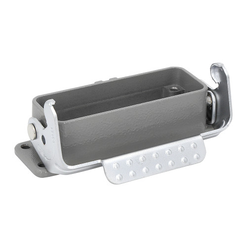 Корпус приборный проходной OptiLink HDC-H16A-BK-1L