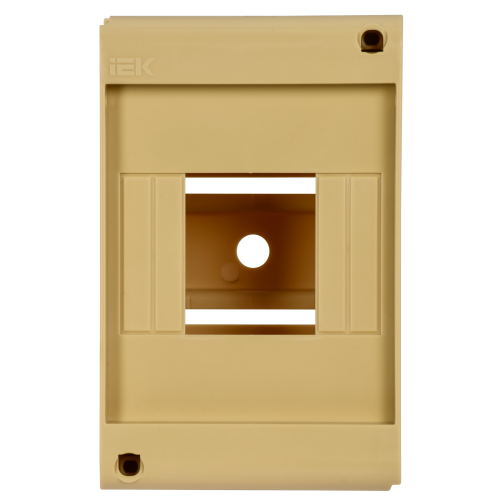 UNION Mini Корпус пластиковый КМПн-4 IP20 без двери сосна IEK