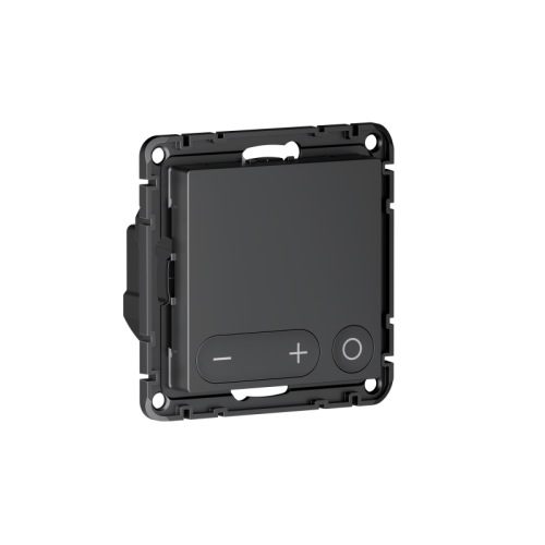 Термостат программируемый для электрического теплого пола AtlasDesign Smart 16А Zigbee механизм черн. SE ATN001038Z Термостат программируемый для электрического теплого пола AtlasDesign Smart 16А Zigbee механизм черн. SE ATN001038Z